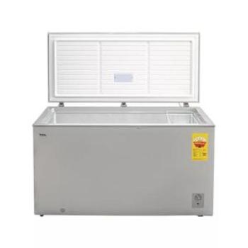 F400CF Chest Freezer - 400L - Grey