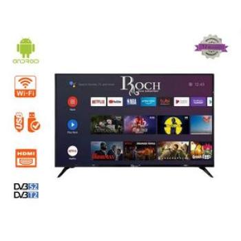 32" RH-LE32DSA-C - Smart Android TV HD - HDMI/USB/DVBS2-T2 - Black