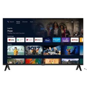 32S5400AF Full HD Smart Android TV - 32" - Black