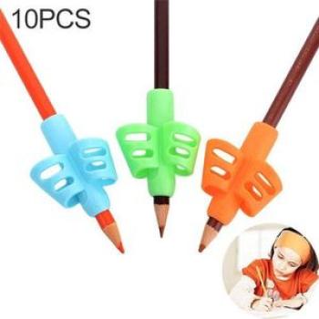 10 PCS Nontoxic Children Pencil Writing Aid Grip Posture Correction Tools,  Delivery