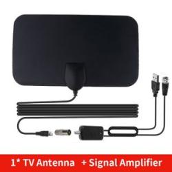 New 500 Miles Flat Indoor HD Digital Antena 8K 4K 1080P 25DB High Gain TV HDTV  High Signal Capture