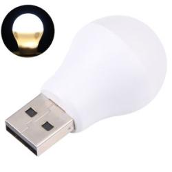 USB LED Light Night Lamp Bulb, DC 5V