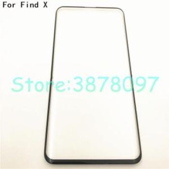 New 6.42 Inches For Oppo Find X Findx Front Gl Touch Screen Lcd Outer Panel Lens Repair