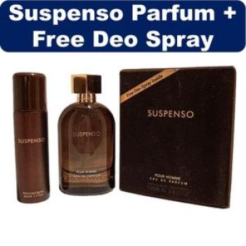 Suspenso Pour Homme Eau De Parfum 100ml + Free Deo Spray