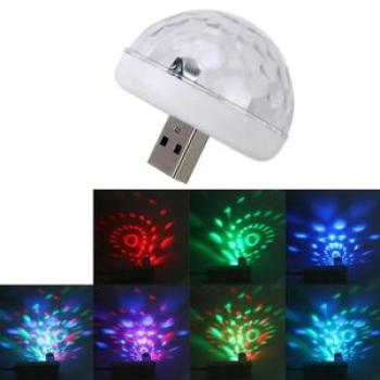l Car Stage Party DJ Colorful RGB Atmosphere Decorative Lamp