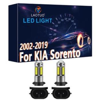 2X car LED Lamp For KIA Sorento 2002 2009 2010 2011 2012 2013 2014 2015 2016 2017 018 2019 Auto Fron
