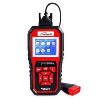 Konnwei KW850 Best OBD 2 Autoscanner OBD2 Scanner Full Scanner Supports Multi-languages Auto Diagnos