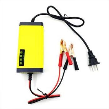 12V Motorbike Car Battery Charger Trickle Fast Charger