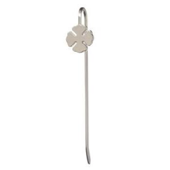 Delicate Clover Metal Bookmark Escolar Paper Book Marks Books Holder School Supplies Four leaf grass