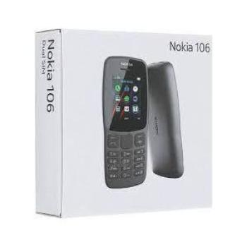 Nokia 106 dual sim black phone