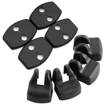 8pcs Door Lock Cover Stopper For Toyota RAV4 Highlander Kluger Land Cruiser