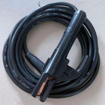 5M Welding Accessories for Welding Electrode Holder 200Amp Manual MMA Arc Welding 10-25mm Connector