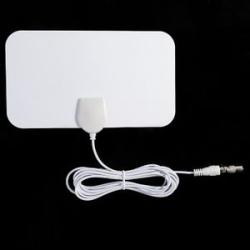 Digital Indoor TV Male HDTV  Freeview Range Ultra-thin Antena  High Signal Capture Cable Signal Ampl