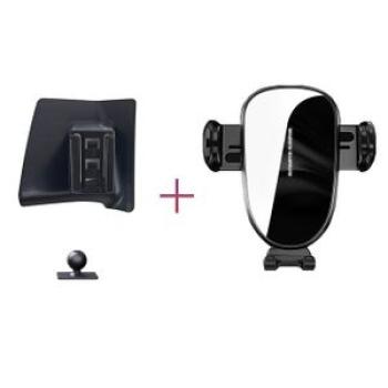 Car Phone Holder For Mercedes Benz C Class W204 2008 2009 2010 Mobile Phone Mounts Car Wireless Char