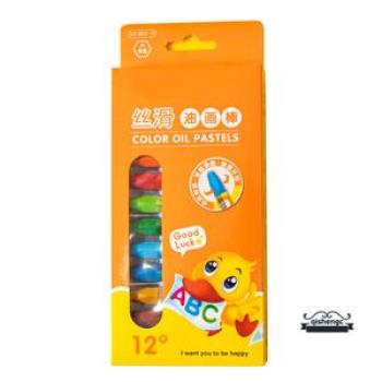 12/18/24/36 Colors Art Crayons Oil Pastels Easy Coloring
