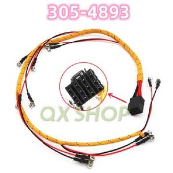 305-4893 3054893 Fuel Injector Nozzle Harness For Caterpillar CAT Excavator 320D C6.4 Engine-