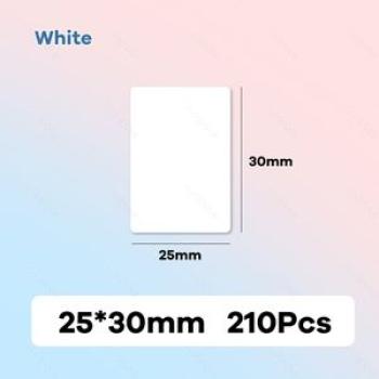 NIIMBOT D101 20 25mm Mini White Color Label Sticker Waterproof for Supermarket Price List Tag Label
