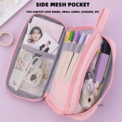 INS Pencil Pouch Japanese Large-Capacity Junior Middle