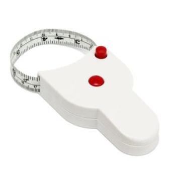 2pcs Body Fat Weight Loss Measure Retractable Ruler 150cm