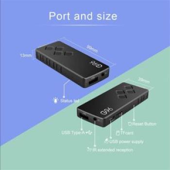 For G96 TV Stick Dongle 2GB+16GB Android 10 Smart TV Box Media Player