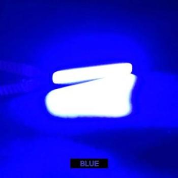 100mm Led Cob Strip 10w 12v Led Light Yellow Orange Purple