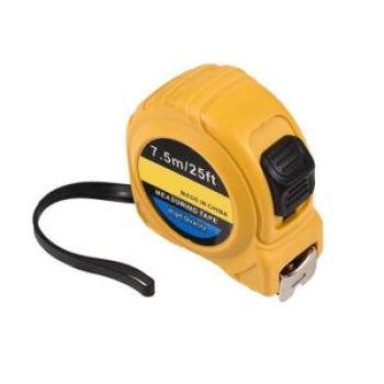 25FT Tape Measure Self Locking Measuring Tape Metric/ Inch