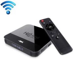H96 MINI H8 4K UHD Smart TV Box With Remote Controller, Android 9.0 RK3228A Quadcore CortexA7, 1GB8G