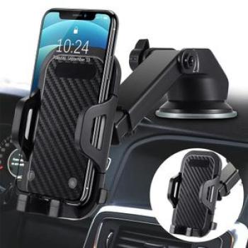 Mobile phone bracket car navigation frame carSuction outlet multi-function mobile phone bracket car