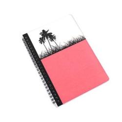 OR Diary Notebook A5 Paper Vintage Stationery Book Student Supplies Orange