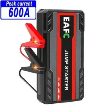 EAFC Jump Starter Power Bank 12V for Car Start 600A Quick Charger Auto Starting Device Powerbank Dev