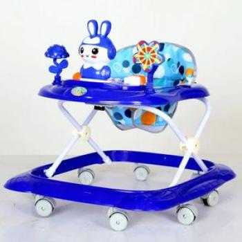 Foldable Baby Walker With Music And Toys