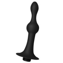 Soft Silicone Enemator Connectable Shower Head Enema Douche Cleaner for Male Female Unisex NO5143