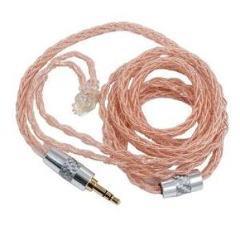 4Core Copper Upgrade Headset Audio Cable Replacement For KZ ASX ZAX