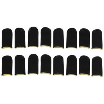 Game Finger Sleeve Thin Breathable Anti-Sweat Anti- Finger Thumb Sleeve Gaming Finger Cots Gloves fo