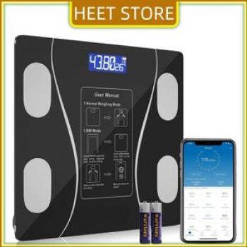 Bluetooth digital bathroom body scale body health monitor body fat scale