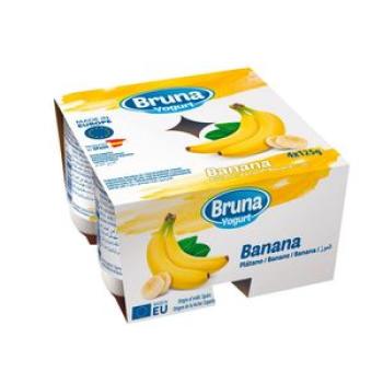 Banana Yogurt Snack - 125g x 4