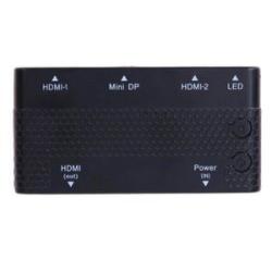 Dual HDMI & Mini DP Displayport In To HDMI Out Switcher BDZ