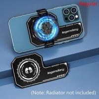 Mobile Phone Cooling Plate Heat Sink Expend Cooling Area For Cooling Fans Game Cooler Cell Phone For
