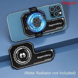 Mobile Phone Cooling Plate Heat Sink Expend Cooling Area For Cooling Fans Game Cooler Cell Phone For