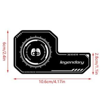 1pc Mobile Phone Cooling Plate Heat Sink Expend Cooling Area For Cooling Fans Game Cooler Cell Phone