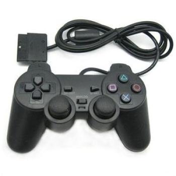 PS2 Game Controller -  Black