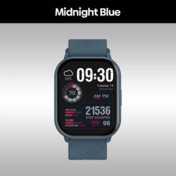 New Zeblaze GTS 3 Voice Calling Smart Watch Ultra-big 2.03` HD Screen 24H Health Monitor 100+ Sport