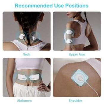 20PCS Electrode Pads 3X4CM for Electric Tens Acupuncture Digital Therapy Machine for Slimming Electr