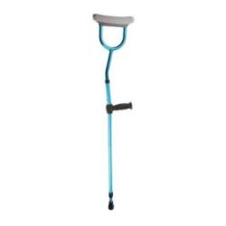 Folding Forearm Crutches Armpits  Walking Poles / Adjustable