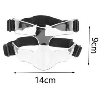 Basketball Mask Face Guard for Broken Nose Protective Girls Softball Mask Durable Football Nose Guar