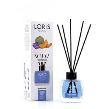 Melon and Violet Reed Diffuser - 120ml - Blue