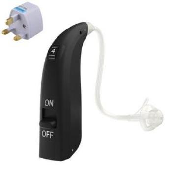 Bluetooth 5.0 Hearing Aids Chargeable Connect Music Phone