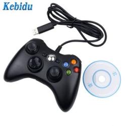 USB Wired Joypad Gamepad Gaming Controller Joystick Game Pad For Xbox Slim 360 For PC Gamer Android