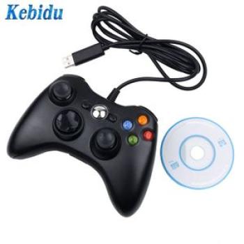 USB Wired Joypad Gamepad Gaming Controller Joystick Game Pad For Xbox Slim 360 For PC Gamer Android