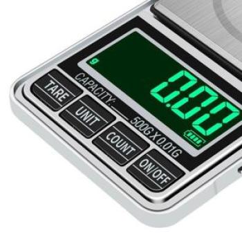Household Jewelry Scale Jewelry Gram Weighing 0.01 Mini